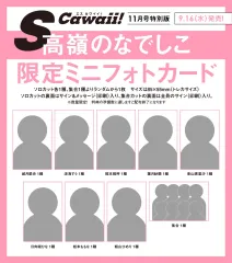 S Cawaii! 2026年11月号